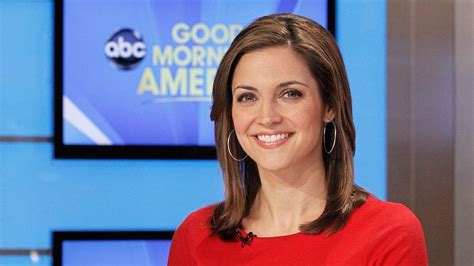 GMA Weekend' Anchor Paula Faris ... Paula Faris, Katie Couric, Morning ...