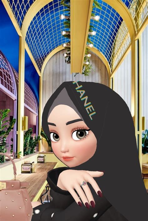 Girl Cartoon, Cute Cartoon, Girl Emoji, Wallpaper Nature Flowers, Hijab Cartoon, Joker Art ...