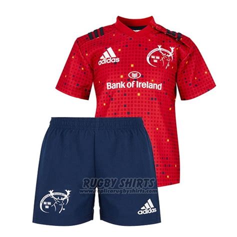 Replica Kid's Kit Munster Rugby Shirt 2018-2019 Home online| www ...