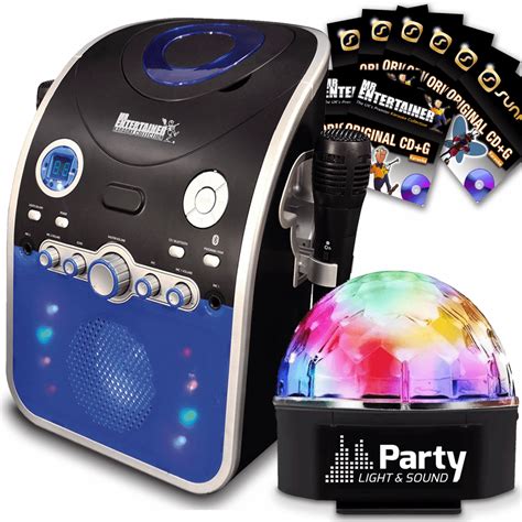 Party Light Karaoke Machine Pack