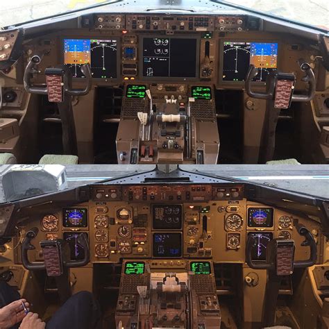 767 Glass Cockpit