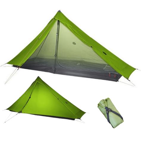 3F UL Gear Lanshan 1 Pro Tent Only 860 Grams! - Vuno HIking New Zealand