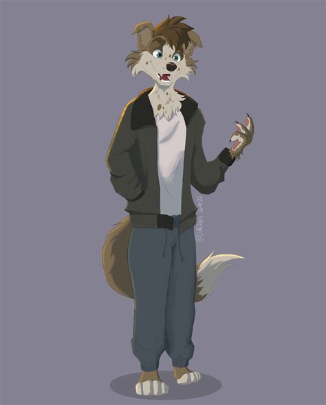 ArtStation - Fursona Commission