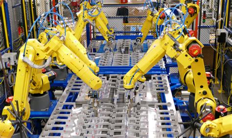 Automated Assembly Lines Manufacturer - Totally Automated Systems