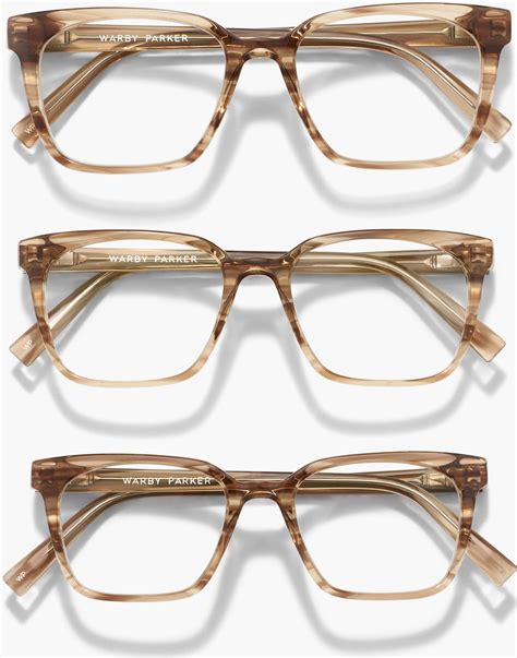 Hughes Eyeglasses in Marzipan Tortoise | Warby Parker