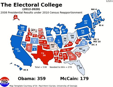 Frontloading HQ: A View of the 2008 Presidential Election Results ...