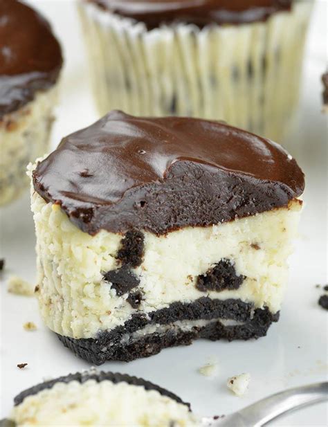 No Bake Oreo Mini Cheesecake Recipe Uk | Deporecipe.co