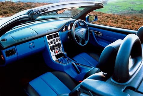 Used Mercedes-Benz SLK Roadster (1996 - 2004) interior | Parkers