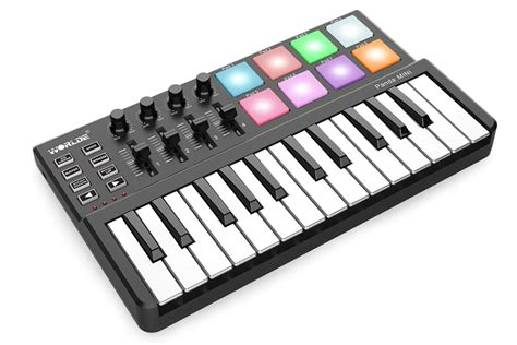 Keyboard as midi controller - juicyfoo