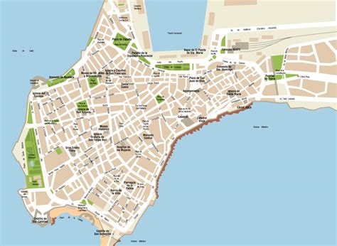 Large Cadiz Maps for Free Download and Print | High-Resolution and ...