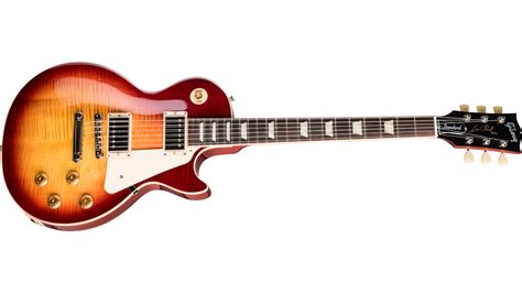 Review of the Gibson Les Paul Standard '50s (GT, HCS, TB) guitar ...