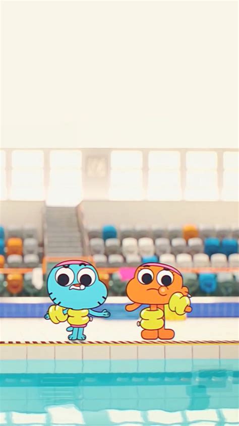 🐱The Amazing World of Gumball Aesthetic Wallpaper🐠 | Incrivel mundo de ...