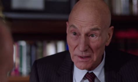 Watch: The first trailer for the Patrick Stewart comedy series Blunt Talk goes online