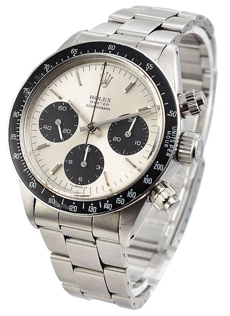 6263_used_silver_daytona Rolex Daytona Steel / Screw Down Pusher ...