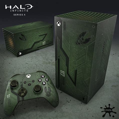 Xbox Series X fan art envisions Halo Infinite limited edition version ...