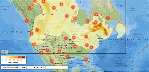 These Maps Show Realtime Smoke, Air Quality As Canadian Wildfires Rage ...