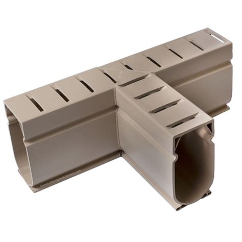 Stegmeier Deck Drain Tee (Tan) - The Drainage Products Store