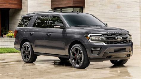 2022 Ford Expedition Revealed With Timberline Trim, Stealth Edition Performance Package