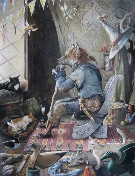 Pin by Enrico Gandini on Gando/Giusi | Fairytale art, Illustration art, Animal art