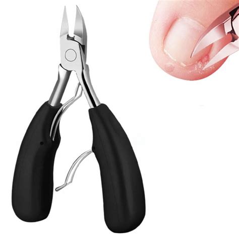 Toe Nail Clippers for Thick Nails and Ingrown Toenails, Heavy Duty Toenail Clippers, One of the ...