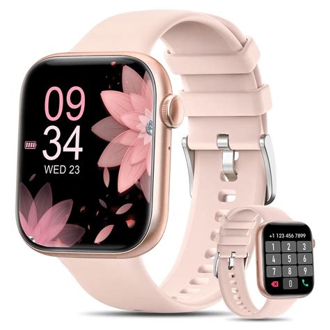 Smart Watch Women(Answer/Make Calls), 2023 Newest 1.8'' Bluetooth Smart ...