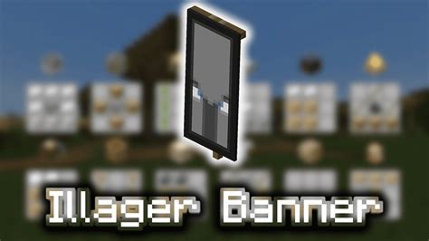 Illager Banner - Wiki Guide - 9Minecraft.Net