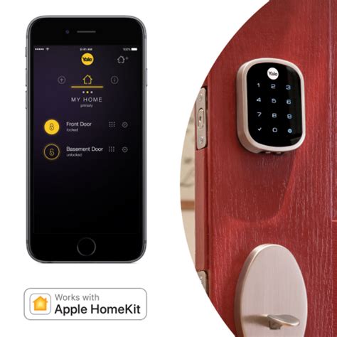 Yale Announces Availability of Apple HomeKit™-Enabled Smart Locks ...