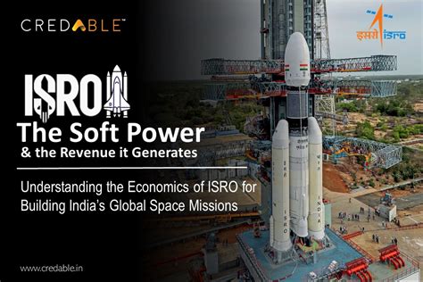 ISRO – The soft power and the revenue it generates - Credable