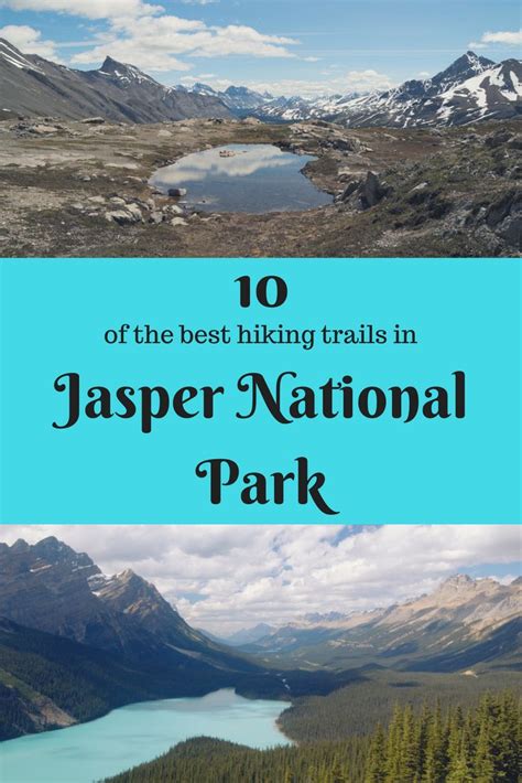 10 of the Best Hiking Trails in Jasper National Park | National parks ...