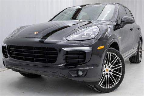 Used 2018 Porsche Cayenne S Platinum Edition E-Hybrid For Sale (Sold ...