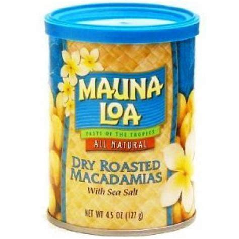 Mauna Loa Dry Roasted Macadamia Nuts - Food Library - Shibboleth!