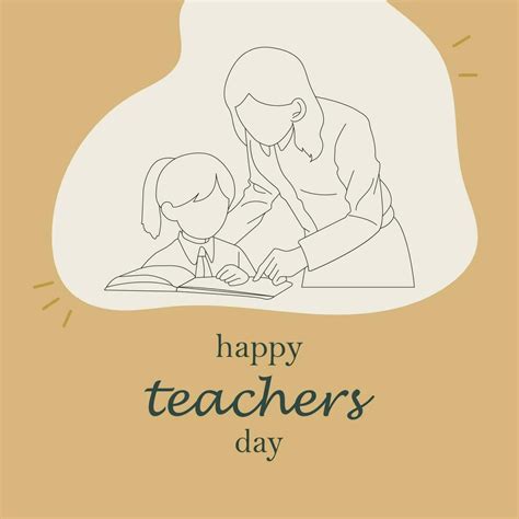 free vector teachers day banner template poster design 28215902 Vector ...