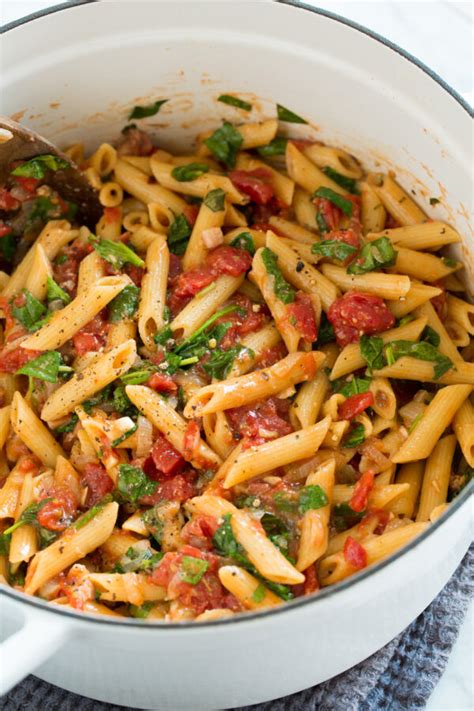 One Pot Pasta Recipe - Cooking Classy