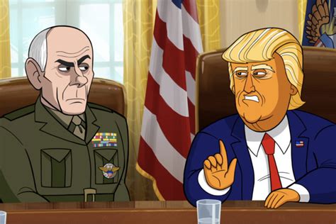 Our Cartoon President: Showtime's Animated Parody Series to Debut in February - canceled ...