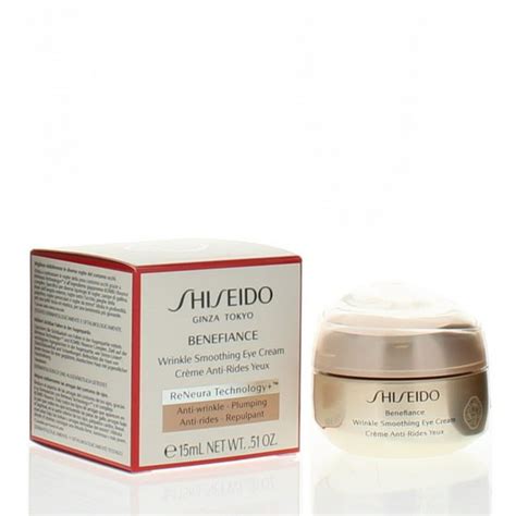 Shiseido Benefiance Wrinkle Smoothing Eye Cream 15ml - Walmart.com ...