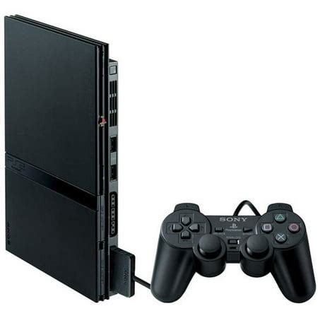 PlayStation 2: Slim: Black (2004) - Walmart.com