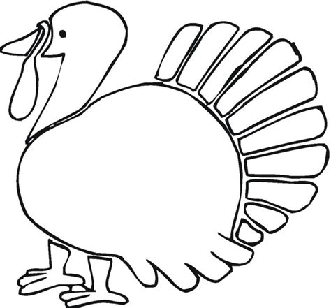 Turkey Outline | Free download on ClipArtMag