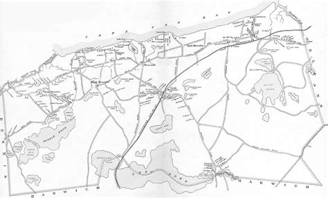 In the Attic – 1880s Brewster Map — Brewster Historical Society