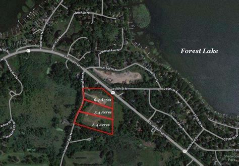 5.4 Acres of Residential Land for Sale in Forest Lake, Minnesota ...