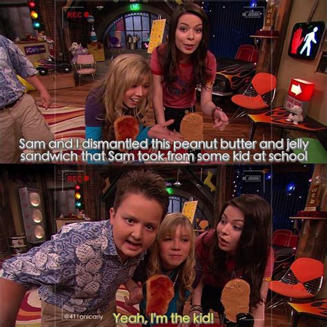 iCarly on Instagram: “Hashtag don't touch my food. #iCarly #Nickelodeon #MirandaCosgrove # ...