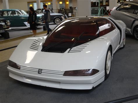 1984 Peugeot Quasar Concept | The Peugeot Quasar is a concep… | Flickr