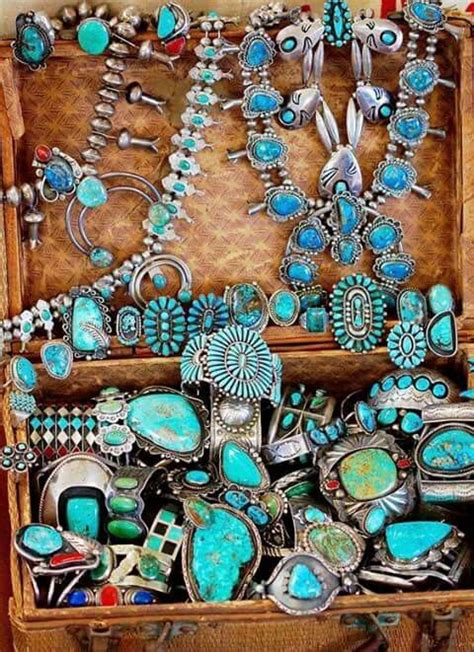 You can never have enough turquoise... | Vintage turquoise jewelry, Turquoise jewelry native ...