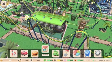 RollerCoaster Tycoon Adventures Deluxe release date, new trailer