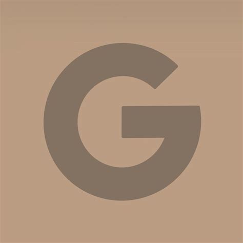Google beige aesthetic app icon | App icon, Iphone icon, Iphone app design