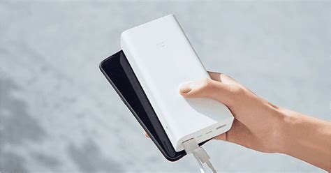 Xiaomi reveals a 30,000mAh power bank with 18W output