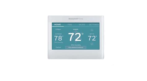 Honeywell Home RTH9600WF Smart Color Thermostat-Instruction Guide