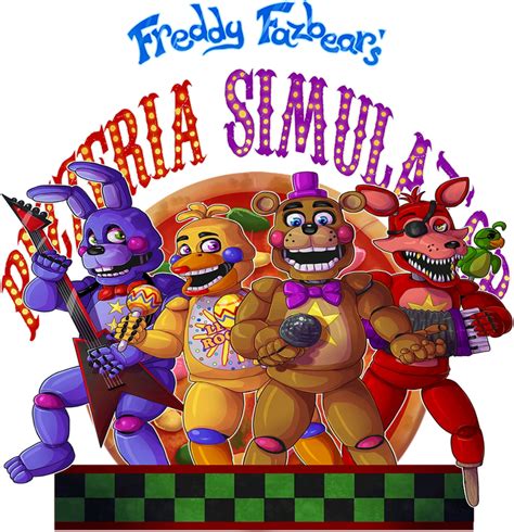 Freddy Fazbear's Pizzeria Simulator Logo by mauricio2006 on DeviantArt