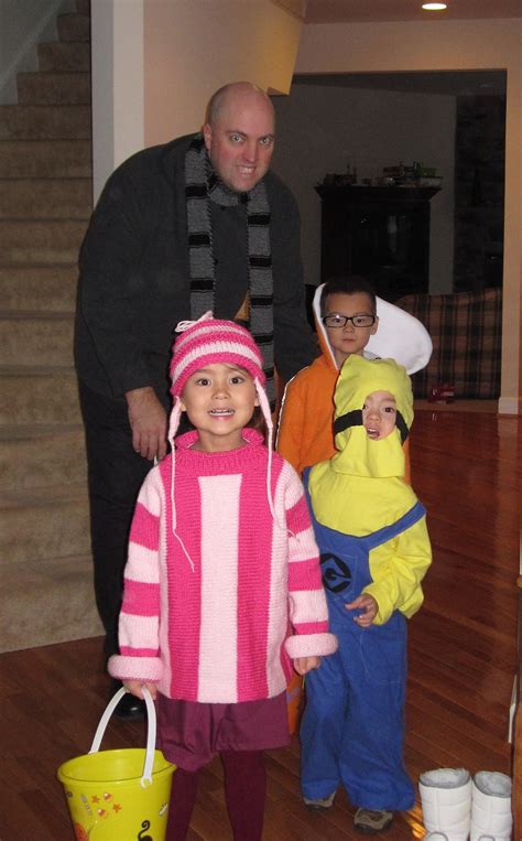 Lumpyhead: Despicable Me Costumes