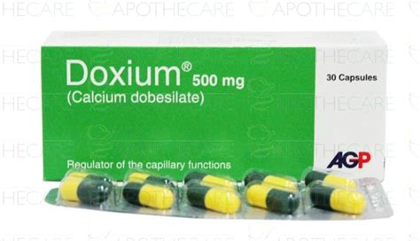 Doxium Cap 500mg 30's