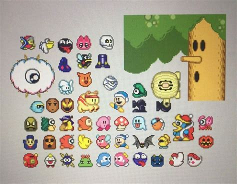 Kirby And The Forgotten Land Characters